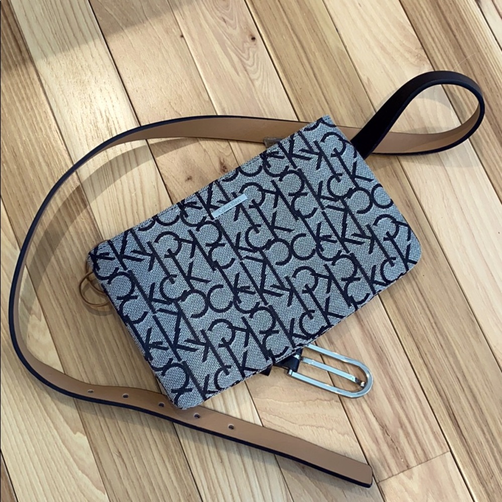 Logo Calvin Klein Belt Purse Bag